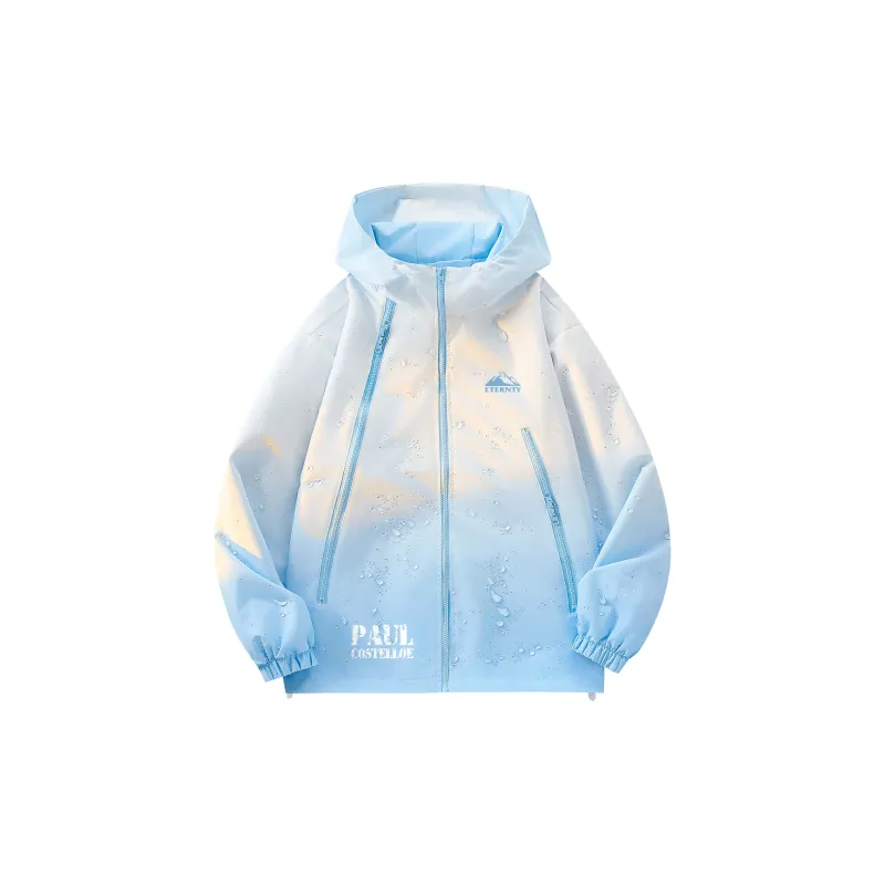 PAUL COSTELLOE Keep Warm From The Wind Windbreaker Jacket Unisex-9