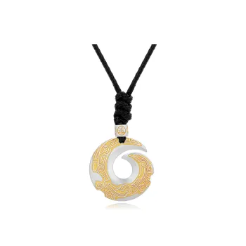 MURSTER S999 Fine Silver Necklaces Men's