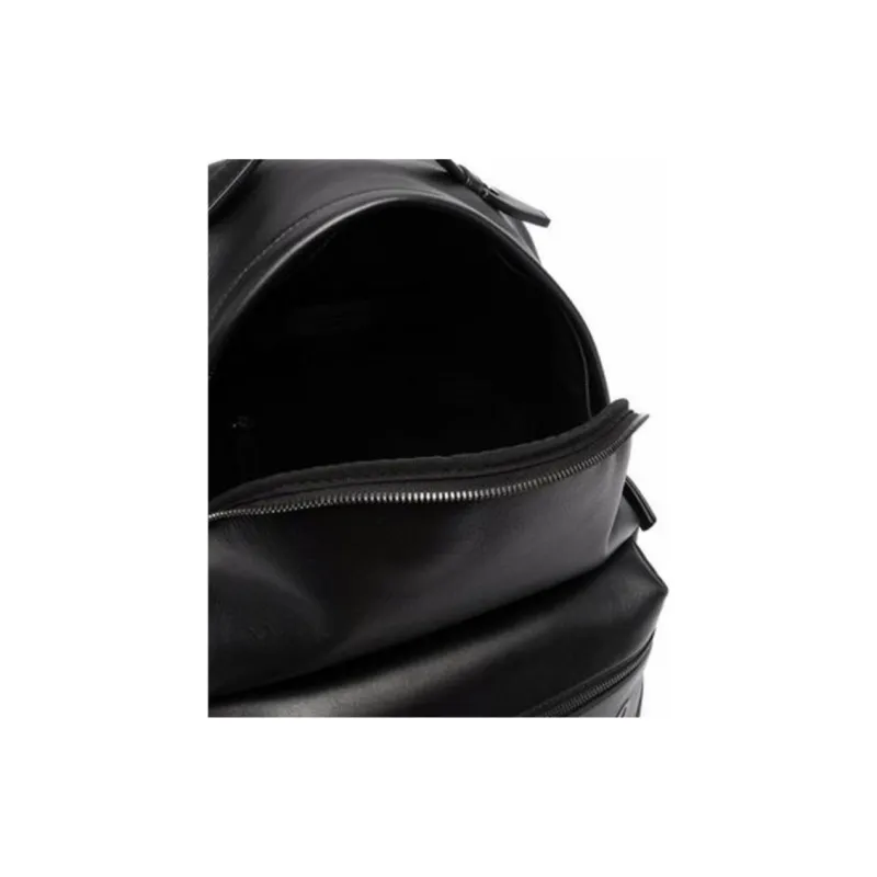 DSQUARED 2 Leather Backpack Unisex Black-4