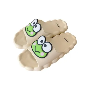 Thin Strips x Sanrio Slippers Women's, Cream Apricot