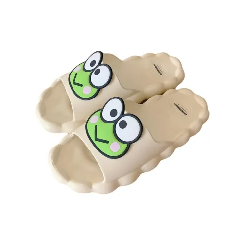 Thin Strips x Sanrio Slippers Women's, Cream Apricot