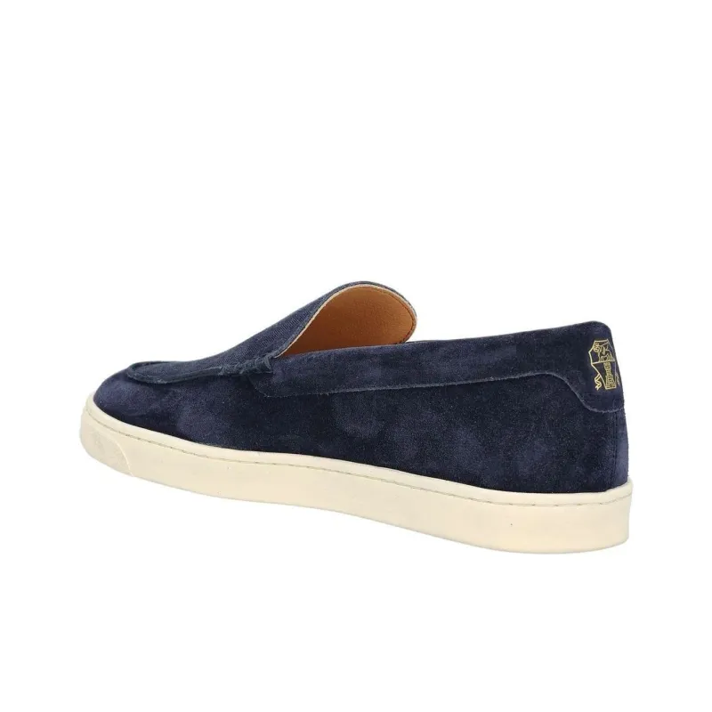 Brunello Cucinelli Round Toe Slip On Loafers-3