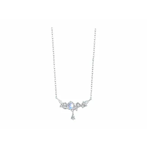 CHINA GOLD 999 Fine Silver Necklaces Women's