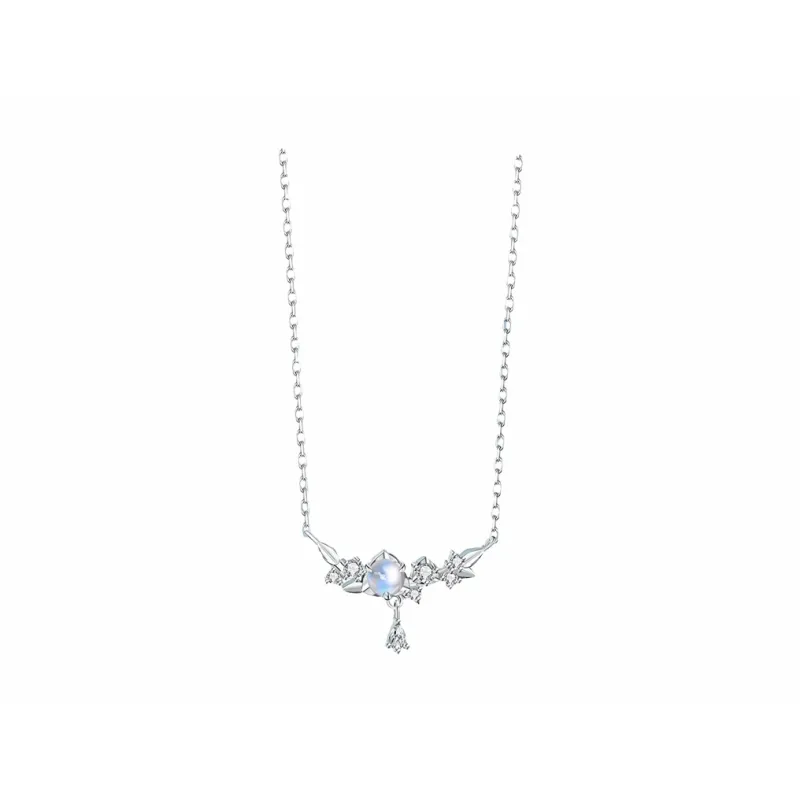 CHINA GOLD Processing 999 Fine Silver Necklaces Women's-0