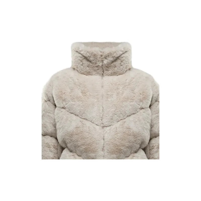 Nike Sportswear Windpuffer Women's Therma FIT Loose Faux Fur Jacket-2