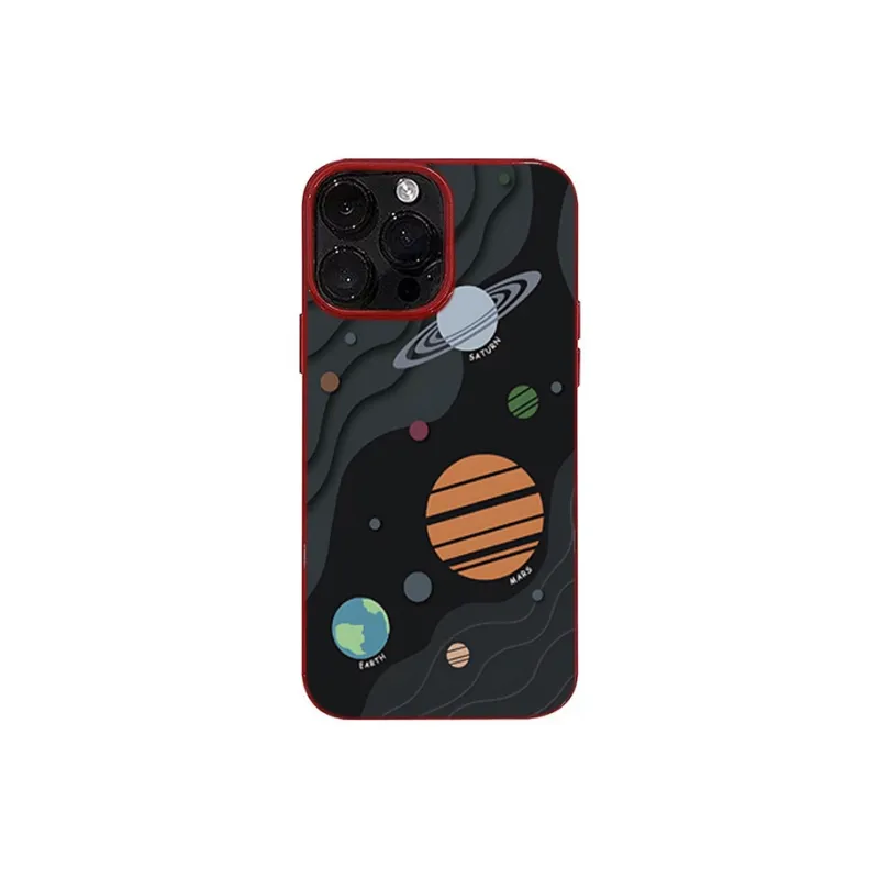 XIANGRIKE TPU Material Galaxy Phone Case Compatible With IPhone 15/14 Plus/13/12/11/15 Pro Max/XS/XR/XS Max/8 Plus-0
