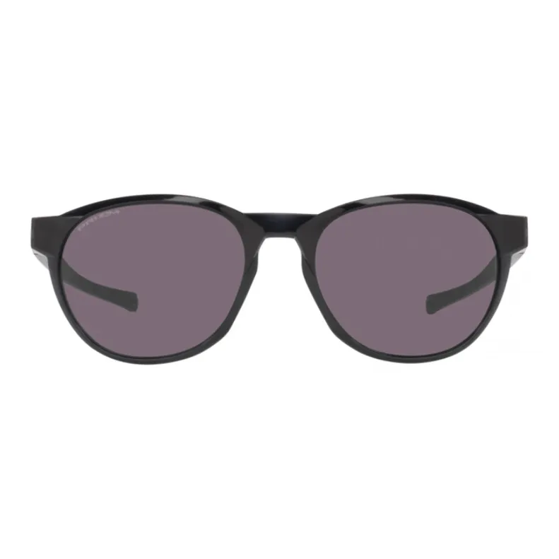 Oakley TR/Memory Plastic Rectangular Sunglasses Unisex Black-1