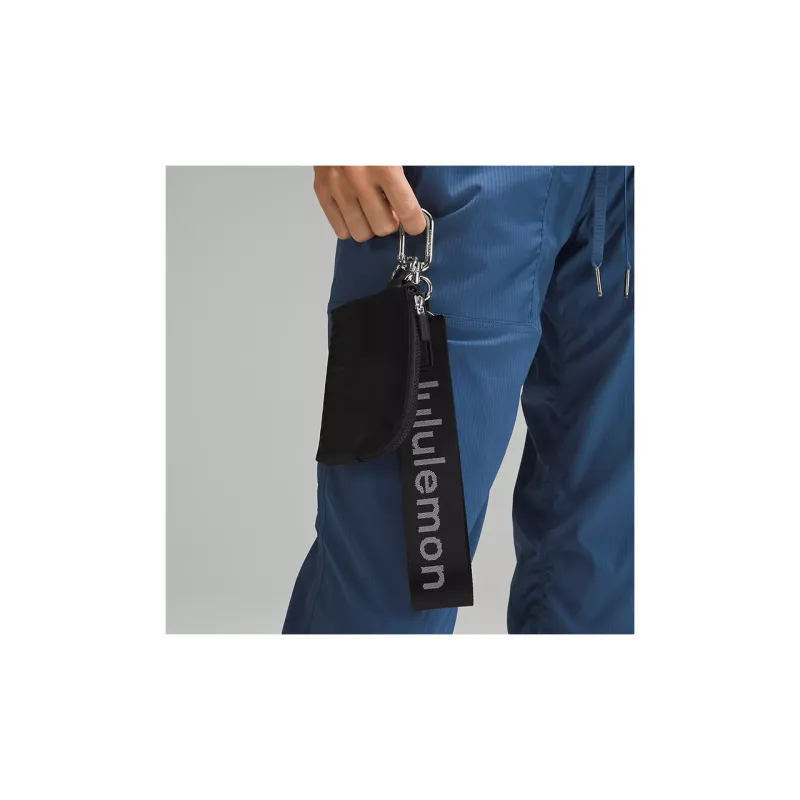Lululemon Recycled Polyester Card Holder Regular Women's Black-3