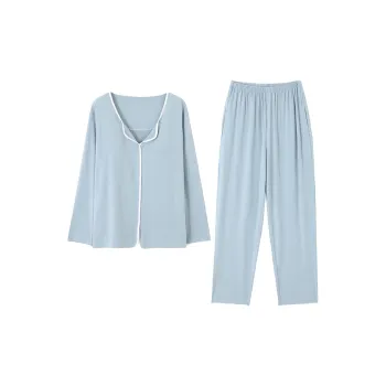 MADALLO Pajama Set Women's Pink Blue