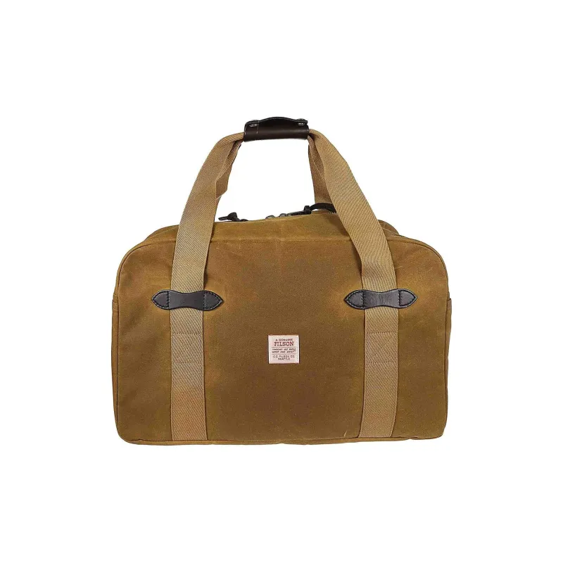 Filson Cotton Fabric Travel Bag Men's Light Brown-0