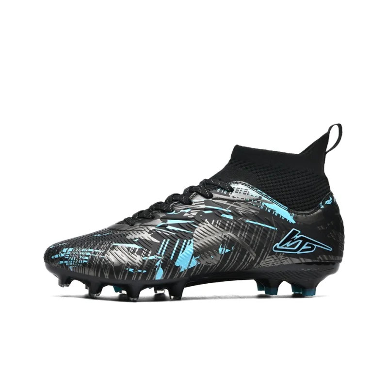 SIMBA'S PRIDE Soft Ground, Natural Ground Anti Slip Wear Resistant Long Studs And Short Studs Soccer Shoes Unisex-30