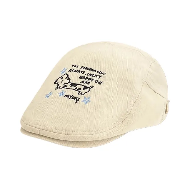 SLEEPYWALK Cotton Berets Unisex-2