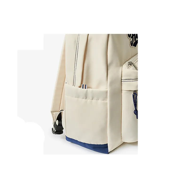 FILA Retro Polyester Backpack Unisex Cream-2