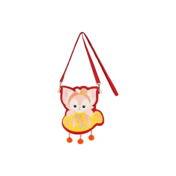 Disney 2025 New Year Daffy And Friends Collection LinaBell Red Envelope Bag Shanghai Disney IP Merch