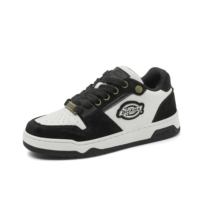 Dickies Low Top Skateboard Shoes Men's Black-2