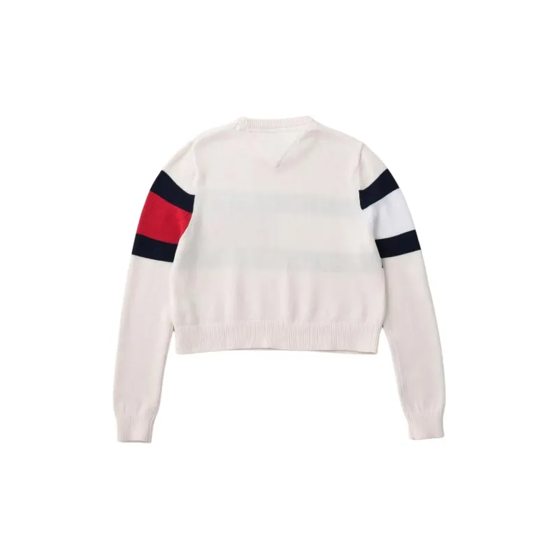 Tommy Hilfiger Sweater Women's White-1