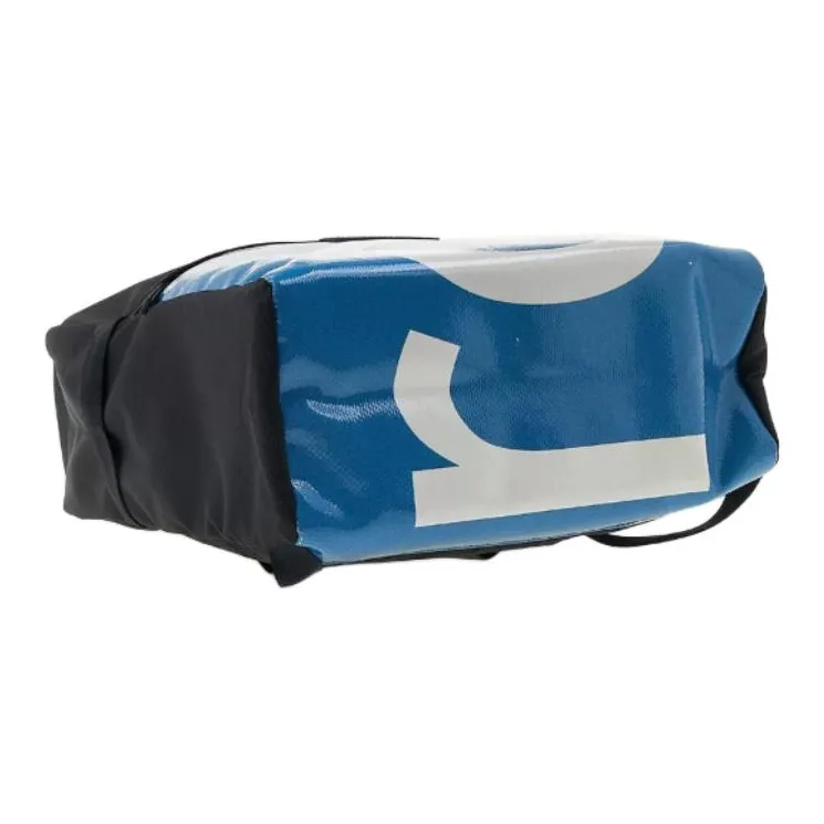FREITAG Recycled PVC Backpack Men's Black & Blue-3