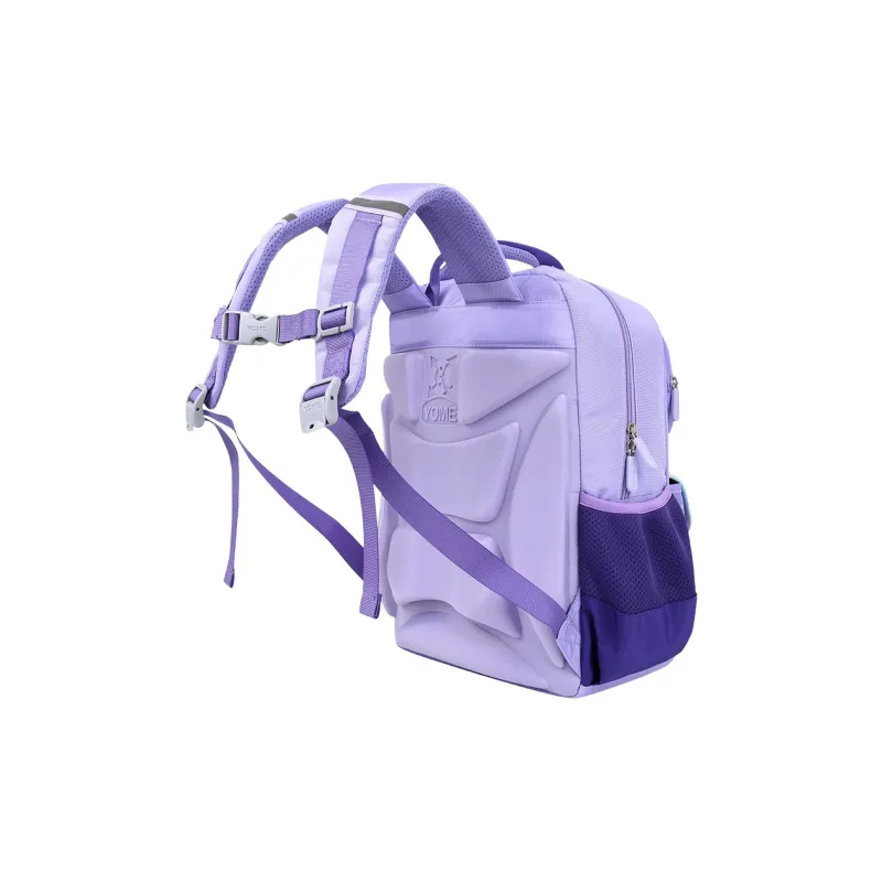 YOME Polyester Spine Protection Reducing Load Student Backpack Regular Kids' Multicolor-14