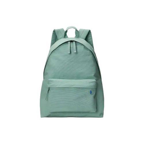 Polo Ralph Lauren Cotton Backpack Men's Off-White Mint