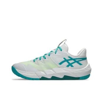 Asics Cushioning, Wear Resistant Low Top Basketball Shoes Unisex White
