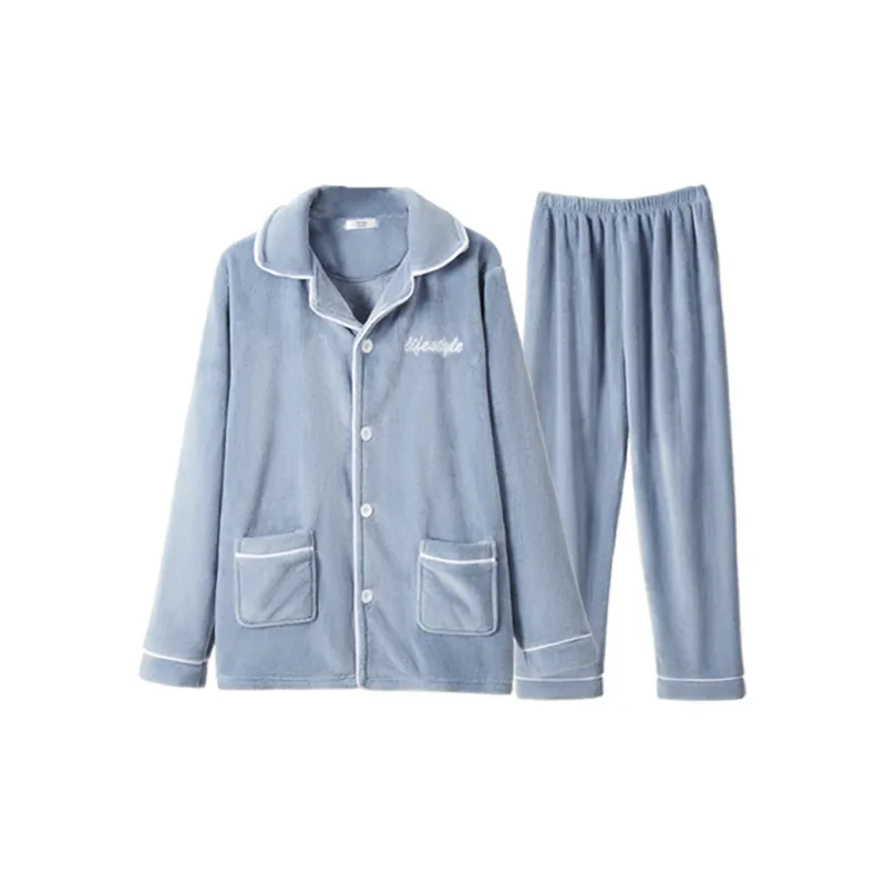 H YXIANG Men Pajama Sets-0