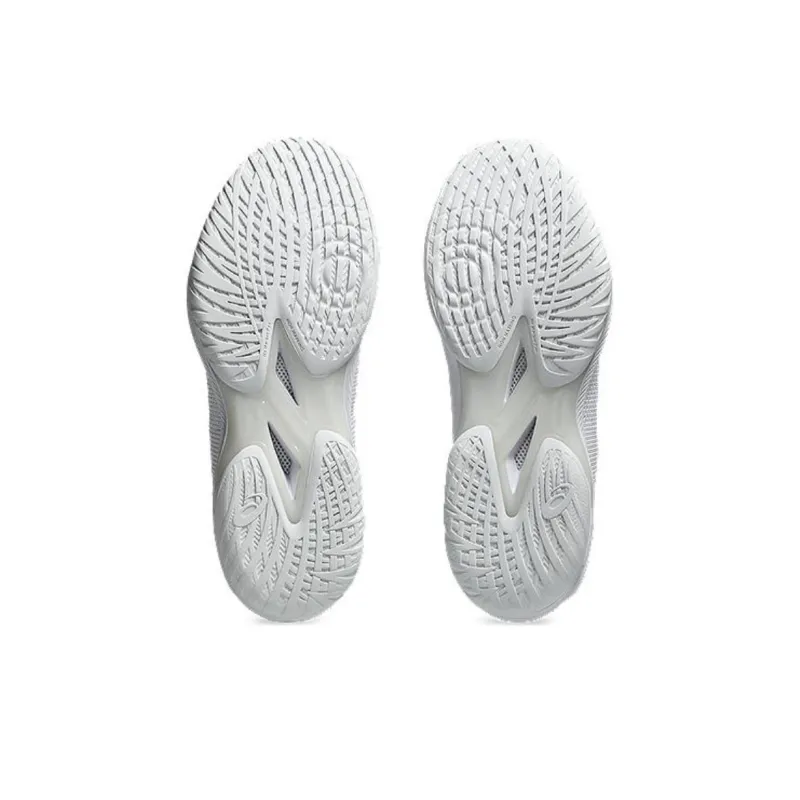 Asics Glide Nova FF 3 Cushioning Wear Resistant Low Top Basketball Shoes Unisex White Gray-6