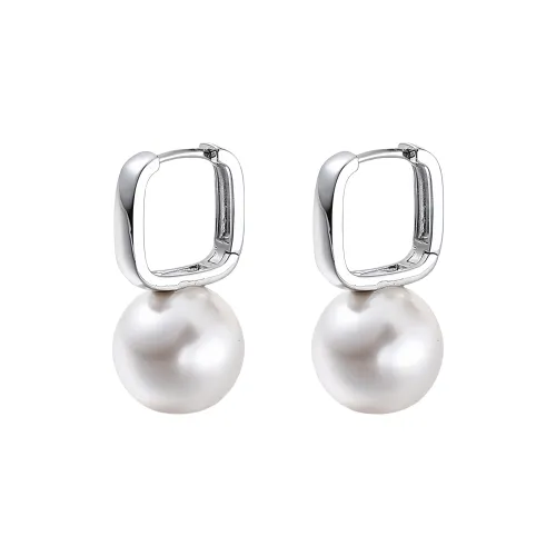 EAR PARTNER Copper Shell Beads Earrings Women's