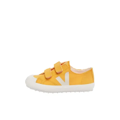 VEJA Ollie Low-Top Kids' Skateboarding Shoes Yellow Kids'