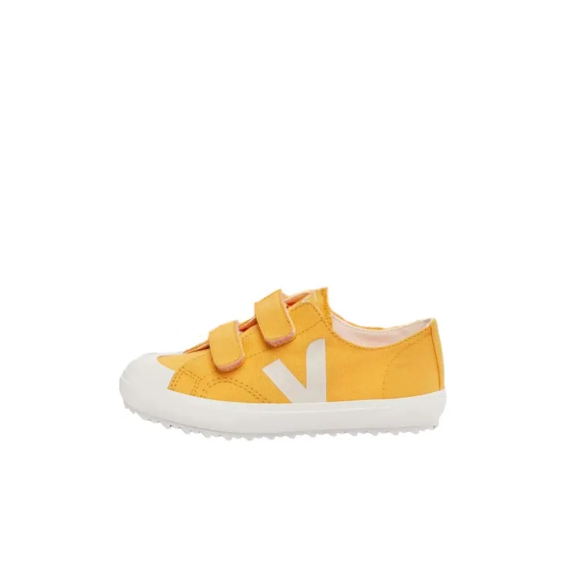 VEJA Ollie Low-Top Kids' Skateboarding Shoes Yellow Kids'-0