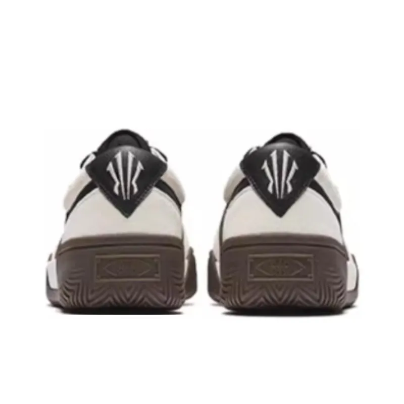 Anta Owen Hélà TRIBE Slip Resistant, Abrasion Resistant, Lightweight Low Top Skateboard Shoes Women's White Black-3