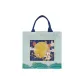 Moon Rabbit and Cinnamon Four-Sided Side Bag