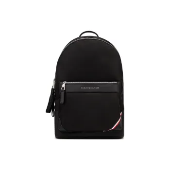 Tommy Hilfiger Polyester Backpack Tubas Men's Black