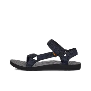 Teva Original Universal One Strap Sandals Men's Blue Black