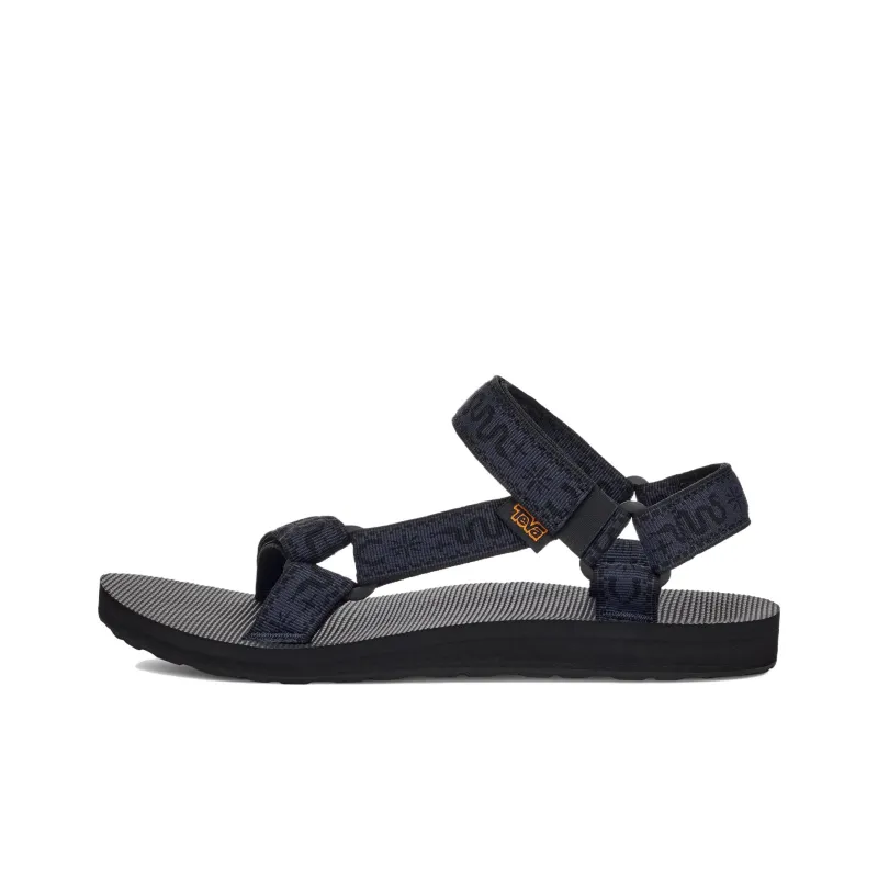 Teva Original Universal One Strap Sandals Men's Blue Black-0