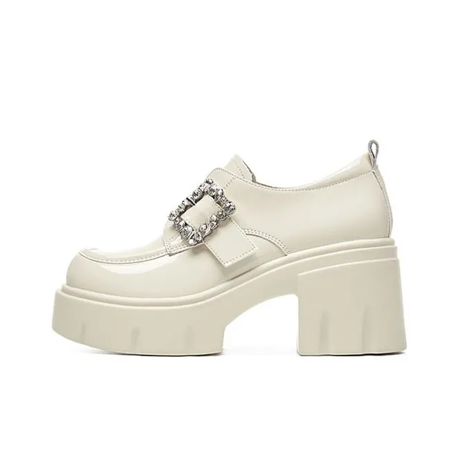 DAPHNE Loafers Women's Silver-3