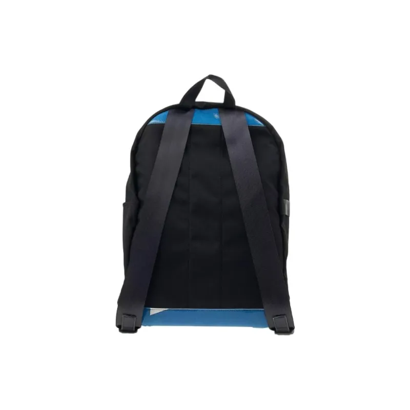 FREITAG Recycled PVC Backpack Men's Black & Blue-2