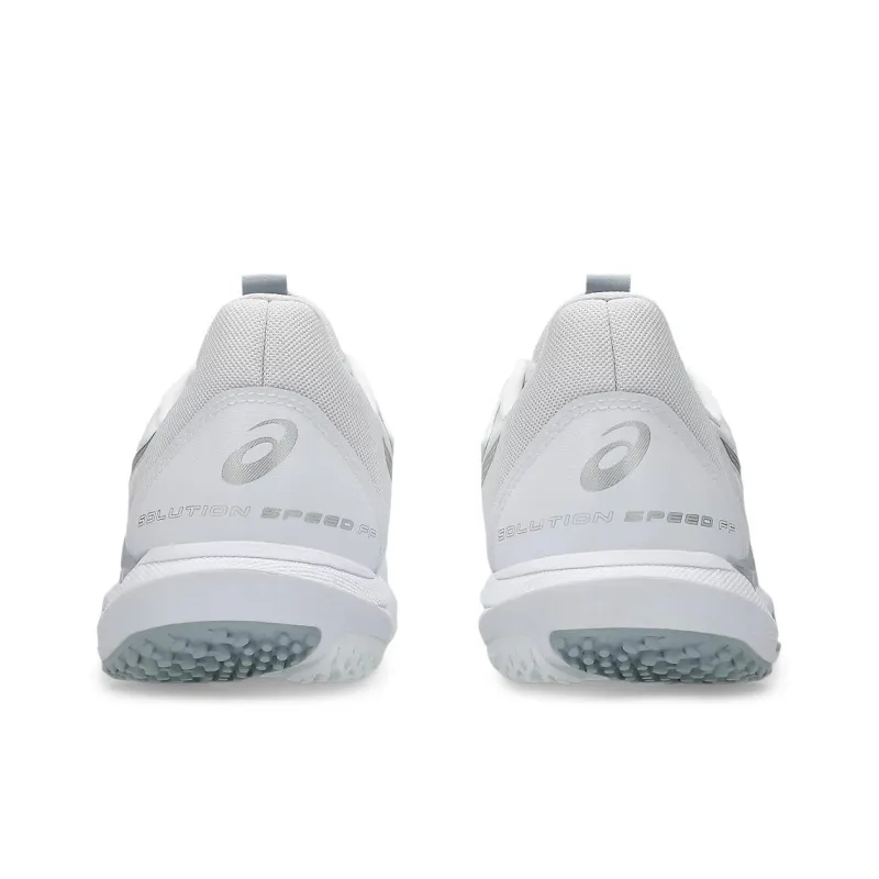 Asics Solution Speed Ff 3 Oc White Pure Silver Women's-5