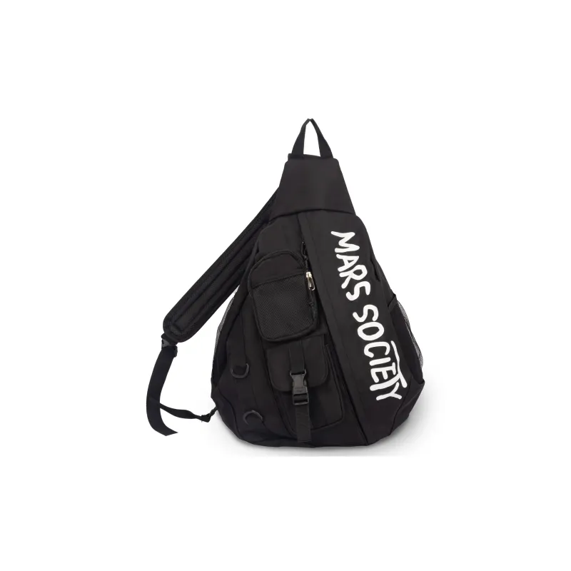 TAKI Nylon Fashion Casual Large Capacity Student Shoulder Bag Crossbody Bag Unisex Black/Blue/White-0