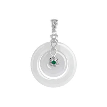 LIANGYUXI Glutinous Jade Jadeite Necklaces Women's