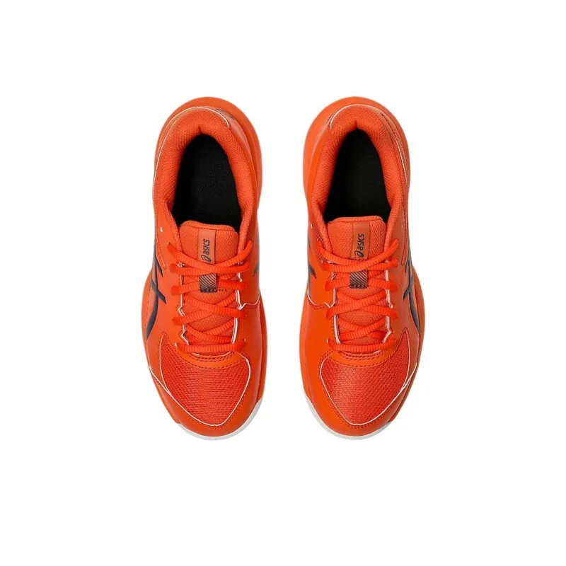 Asics GEL GAME GRADE SCHOOL Breathable Low Top Kids Lifestyle Shoes Orange Kids'-5