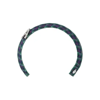 LELET NY Pearl Headbands Women's Blue