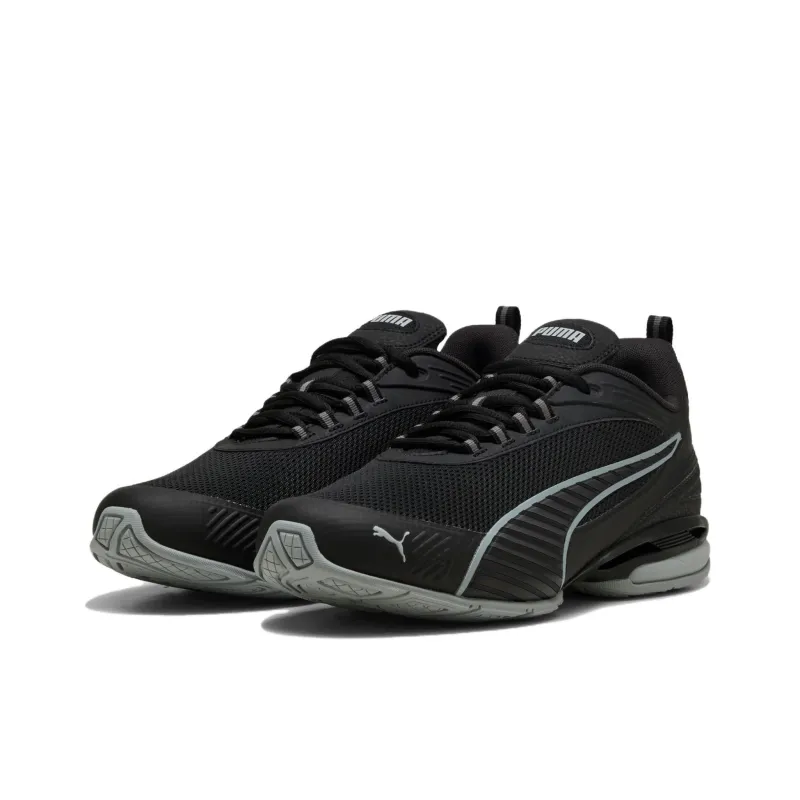 PUMA Anti Slip Wear Resistant Low Top Casual Running Shoes Unisex Black-2