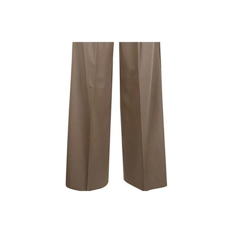'S MAX MARA Carmen High Waist Wide Leg Pants-2