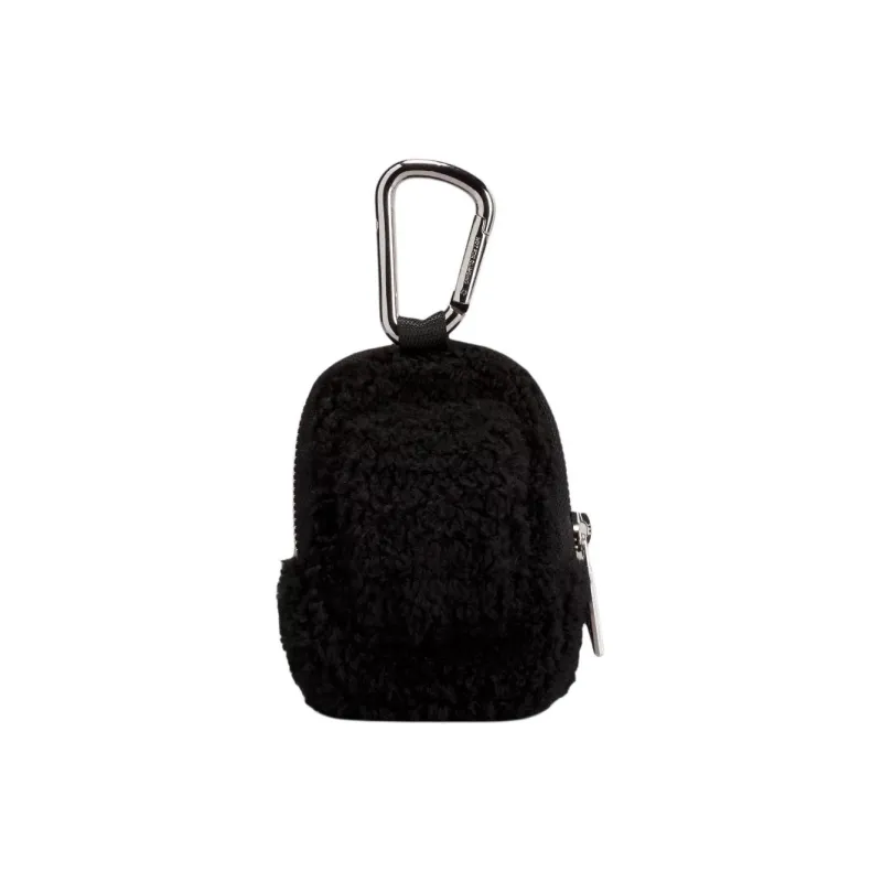 Lululemon Textured Brushed Coin Purse Extra Small Unisex Black-3