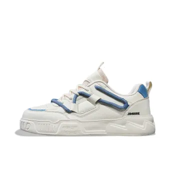 King Jinmai Slip Resistant Water Resistant Wear Resistant Height Increasing Low Top Skateboard Shoes Men's