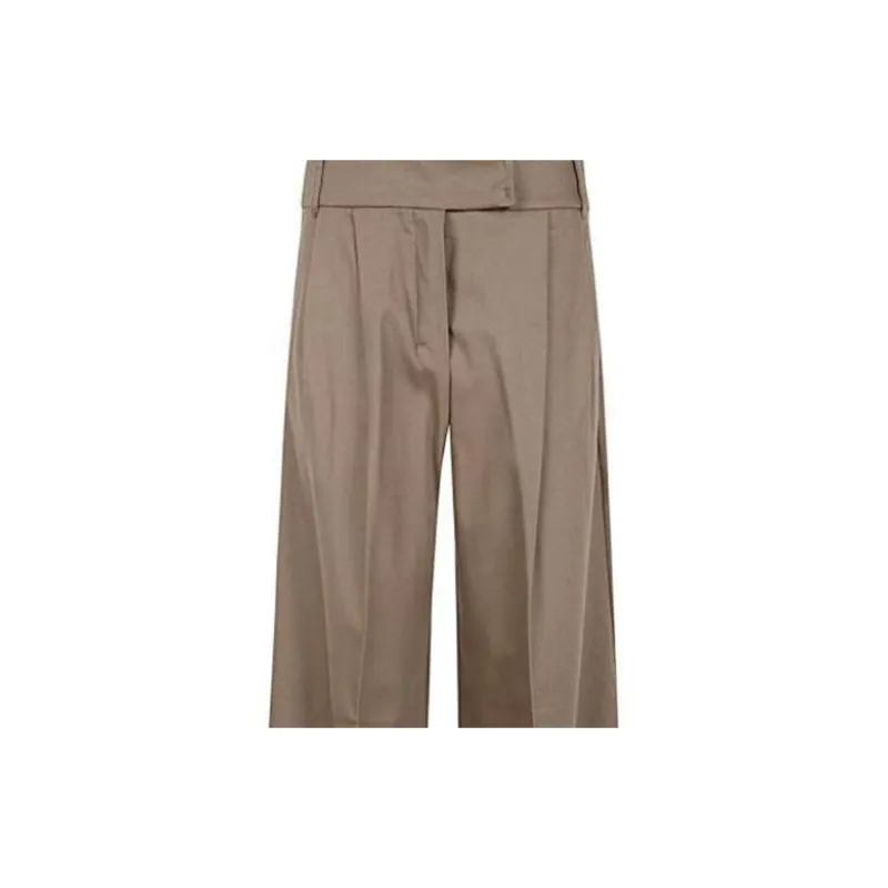 'S MAX MARA Carmen High Waist Wide Leg Pants-1