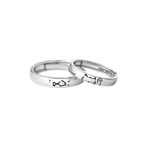 MM6 Maison Margiela Numbers Engraved Key Ring