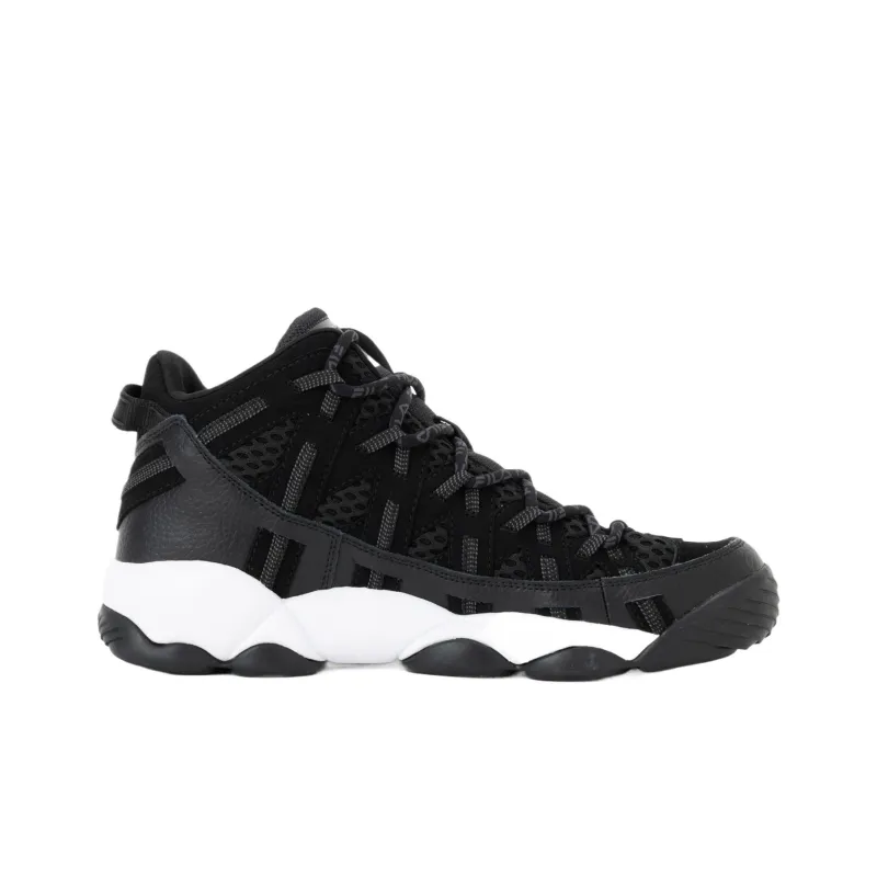 FILA Stackhouse Spaghetti Wear-Resistant Low-Top Casual Shoes Men's Black-1