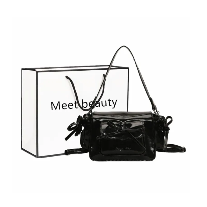 Fitchell Fashion Backpack PU Lace Up Shoulder Bag Crossbody Bag Regular Women's Red/Pink/Black/Brown/White-10