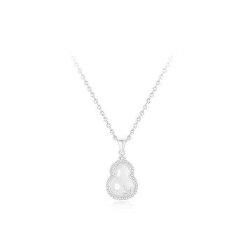 Love Link 999 Fine Silver Necklaces Women's